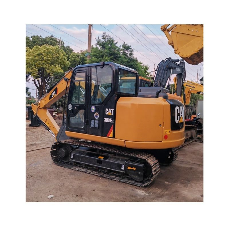 বিড়াল ব্যবহৃত খননকারক ল্যাটারপিলার CAT308E 306E 305.5E/ নির্মাণ যন্ত্রপাতি অবকাঠামো ইপিএ শংসাপত্র আছে