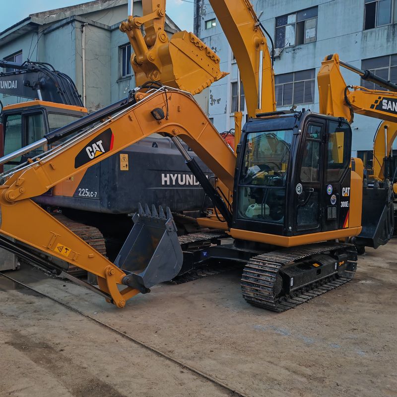 বিড়াল ব্যবহৃত খননকারক ল্যাটারপিলার CAT308E 306E 305.5E/ নির্মাণ যন্ত্রপাতি অবকাঠামো ইপিএ শংসাপত্র আছে