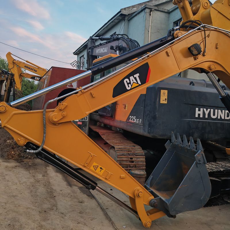 বিড়াল ব্যবহৃত খননকারক ল্যাটারপিলার CAT308E 306E 305.5E/ নির্মাণ যন্ত্রপাতি অবকাঠামো ইপিএ শংসাপত্র আছে