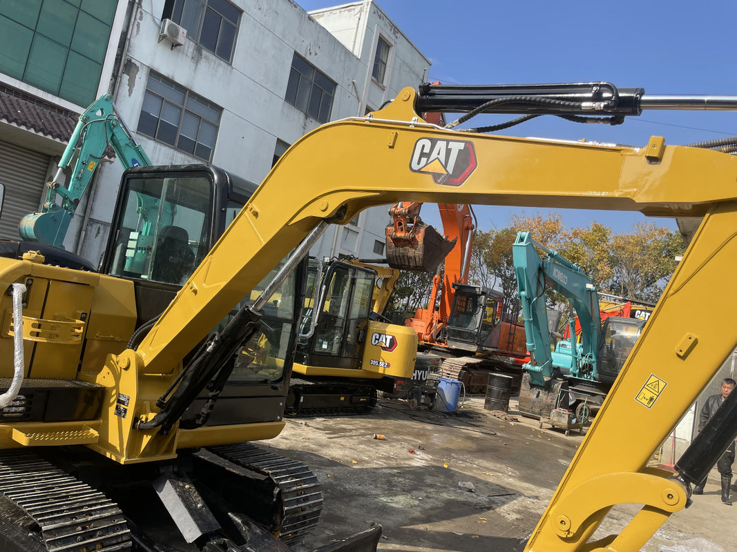 ব্যবহৃত ক্রলার গুল্মবিশেষ CAT305.5E2 306E 306GC/ মিনি গুল্মবিশেষ ছোট মেশিন EPA সার্টিফিকেট