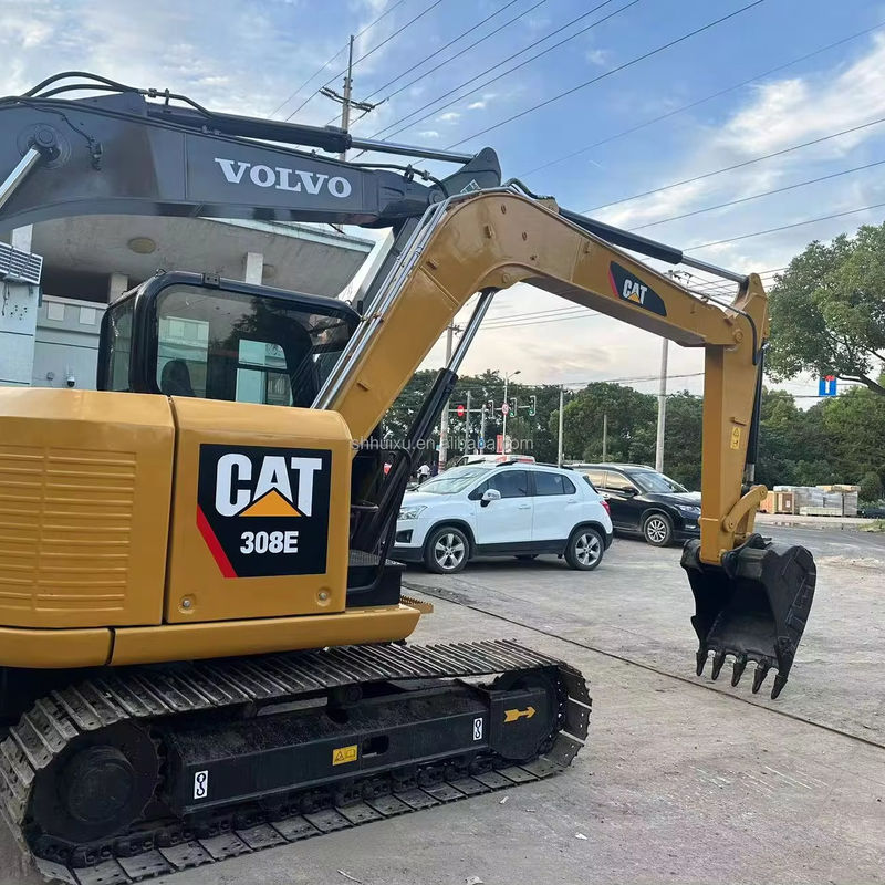 ব্যবহৃত খননকারক CAT 308E মেশিন CAT 308E সেকেন্ড হ্যান্ড CAT 308E কারখানার দাম ON SALE
