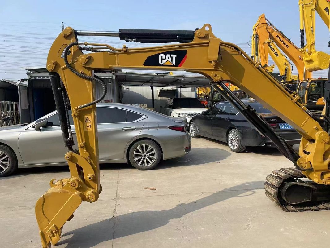 ব্যবহৃত বিড়াল খননকারী CAT 303E ক্রলার খননকারী মিনি খননকারী/CAT303E খামার গৃহস্থালি যন্ত্রপাতি দ্বিতীয় হাতের মিনি খননকারী
