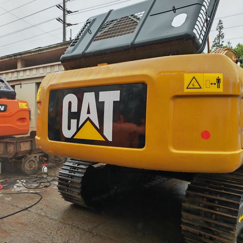 ব্যবহৃত CAT 325DL খননকারী নির্মাণ যন্ত্র ব্যবহৃত খননকারী বিড়াল 325DL বিক্রয়ের জন্য