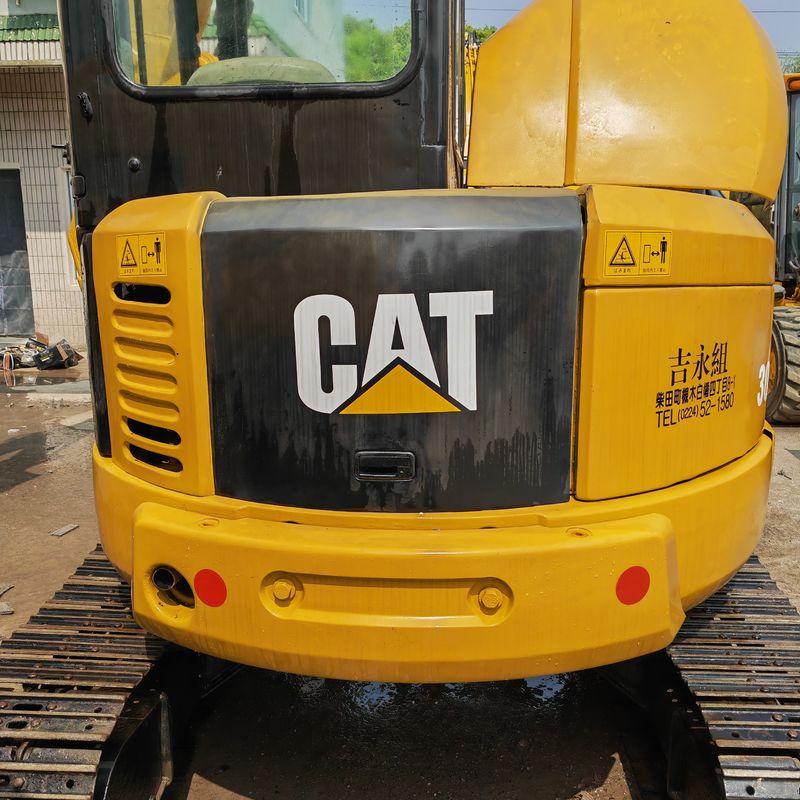 ব্যবহৃত CAT খননকারী CAT 305.5SR ক্রলার খননকারী / ব্যবহৃত ইঞ্জিনিয়ারিং নির্মাণ যন্ত্রপাতি CAT305SR 5T খননকারী