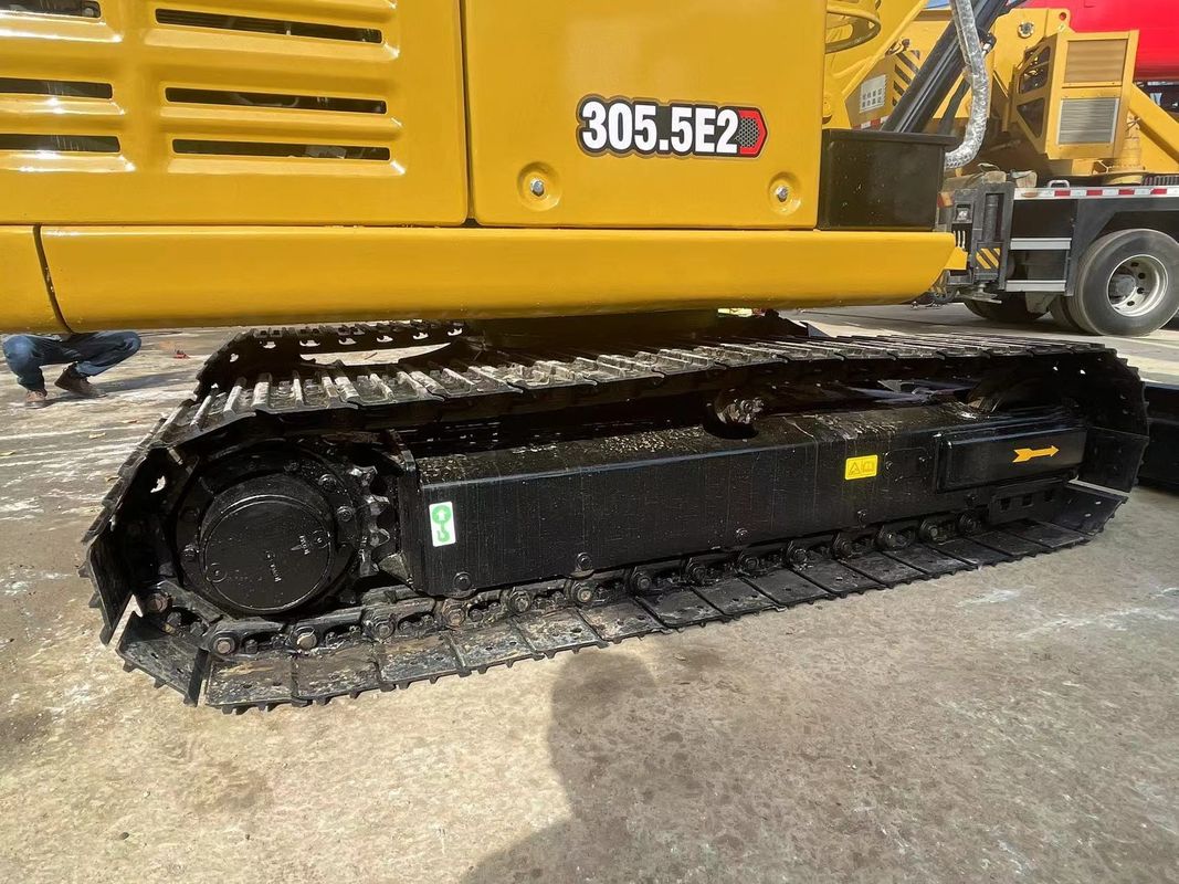 ব্যবহৃত খননকারক CAT 305.5E সস্তা দাম ব্যবহৃত খননকারক 5T CAT305.5 স্পট / নির্মাণ যন্ত্রপাতি CAT305.5 5T ব্যবহৃত খননকারক