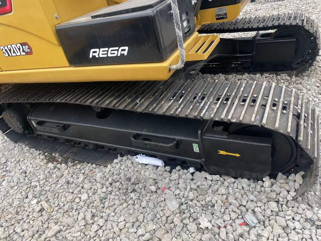 সেকেন্ড হ্যান্ড এক্সক্যাভেটর Caterpillar CAT 312D2 ক্রলার ইঞ্জিনিয়ারিং ব্যবহৃত এক্সক্যাভেটর সেকেন্ড হ্যান্ড cat 312d বিক্রয়ের জন্য