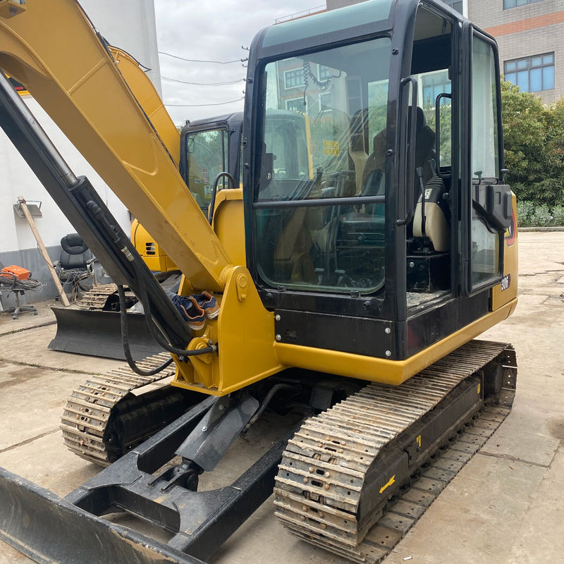 মূল জাপান CAT306E ব্যবহৃত মিনি খননকারী/ EPA সার্টিফিকেট আছে ব্যবহৃত বিড়াল খননকারী cat306 e