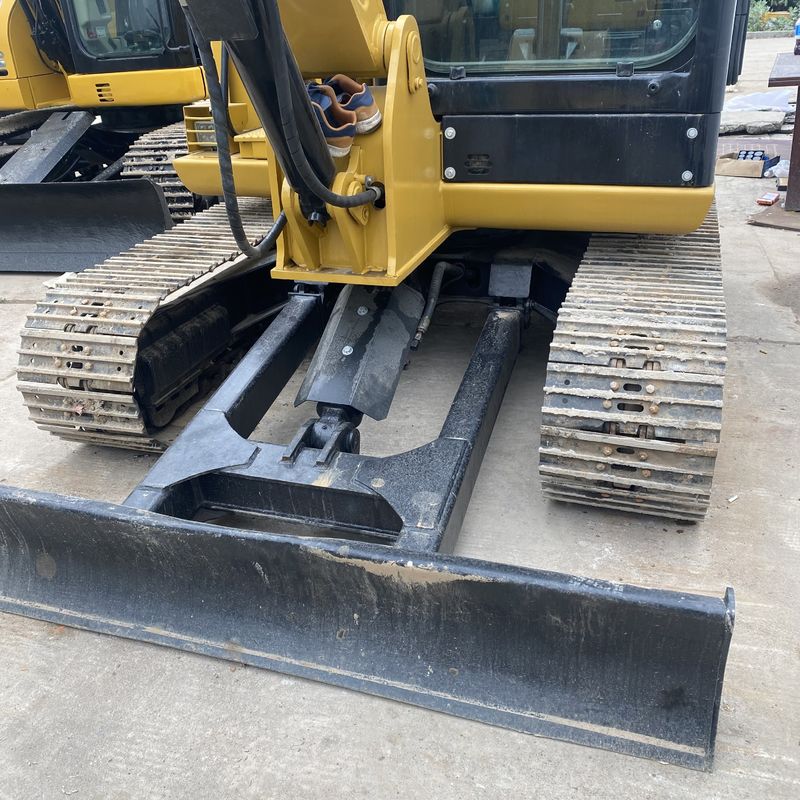 মূল জাপান CAT306E ব্যবহৃত মিনি খননকারী/ EPA সার্টিফিকেট আছে ব্যবহৃত বিড়াল খননকারী cat306 e