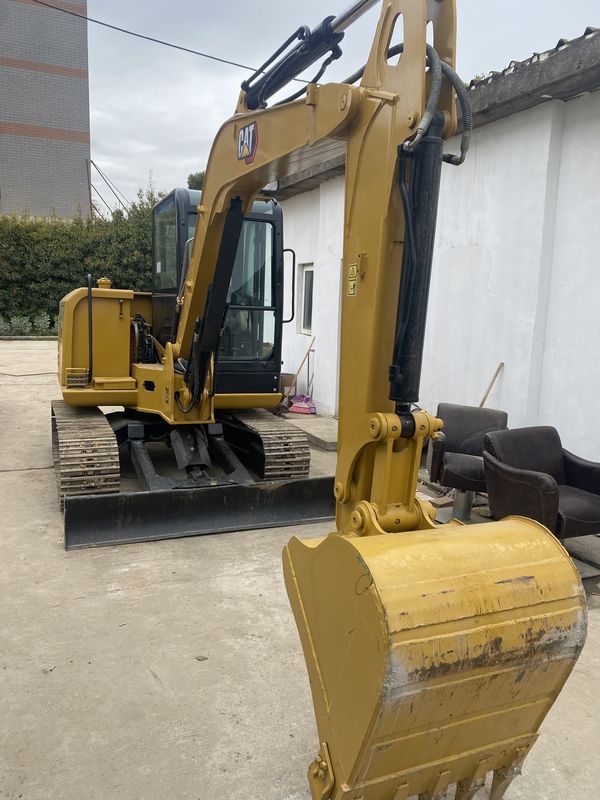 মূল জাপান CAT306E ব্যবহৃত মিনি খননকারী/ EPA সার্টিফিকেট আছে ব্যবহৃত বিড়াল খননকারী cat306 e