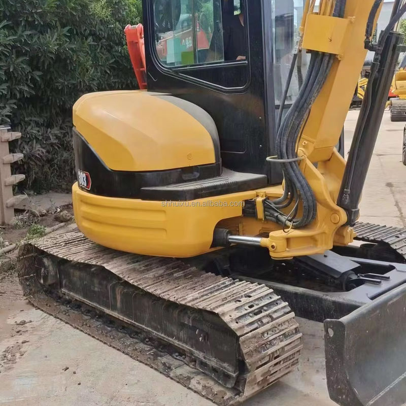 মিনি ক্রল খননকারী মিনি cat303 /উচ্চ মানের ব্যবহৃত cat303 সেকেন্ড হ্যান্ড খননকারী 303