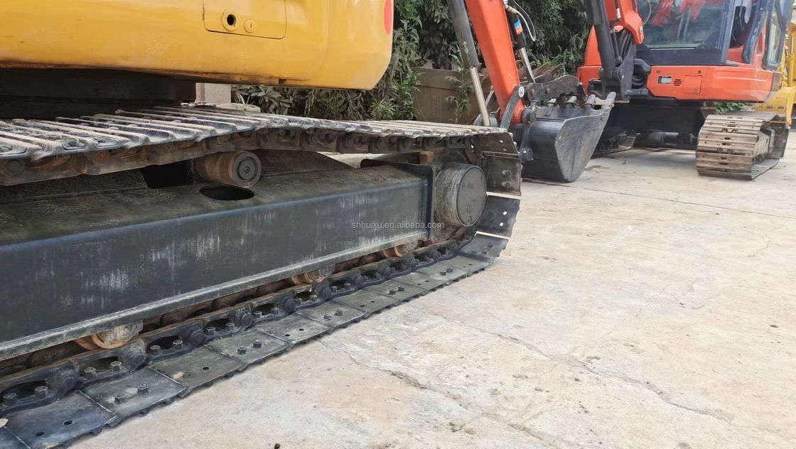 মিনি ক্রল খননকারী মিনি cat303 /উচ্চ মানের ব্যবহৃত cat303 সেকেন্ড হ্যান্ড খননকারী 303