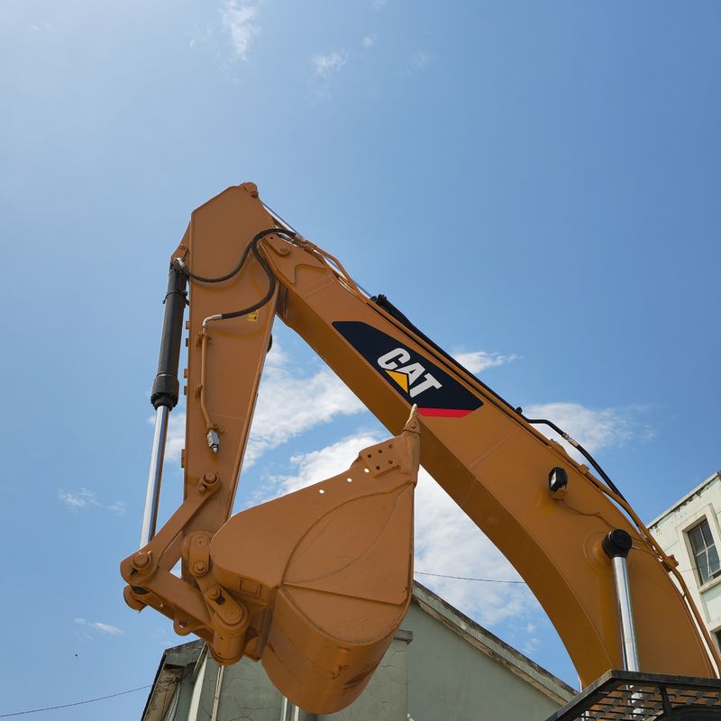 ব্যবহৃত এক্সক্যাভেটর Caterpillar CAT325DL /অরিজিনাল পেইন্ট ব্যবহৃত এক্সক্যাভেটর cat325d সেকেন্ড হ্যান্ড cat325d গরম বিক্রয়
