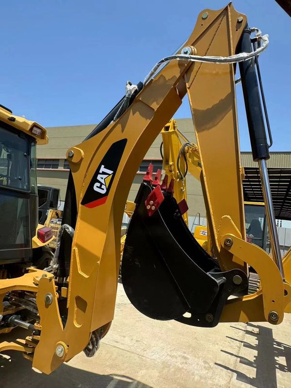ব্যবহৃত ব্যাকহো লোডার Caterpillar CAT420F ব্যাকহো লোডার cat 420f/ সেকেন্ড হ্যান্ড জাপান ব্যাকহো ইঞ্জিন ভাল অবস্থায়