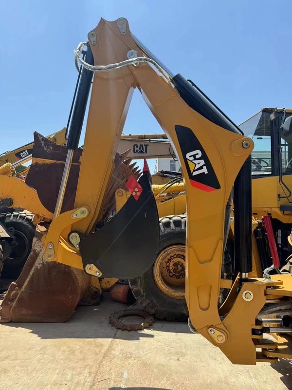 ব্যবহৃত ব্যাকহো লোডার Caterpillar CAT420F ব্যাকহো লোডার cat 420f/ সেকেন্ড হ্যান্ড জাপান ব্যাকহো ইঞ্জিন ভাল অবস্থায়