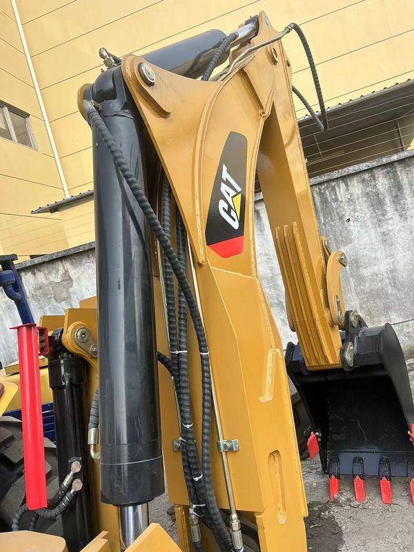 ব্যবহৃত ব্যাকহো লোডার Caterpillar CAT420F ব্যাকহো লোডার cat 420f/ সেকেন্ড হ্যান্ড জাপান ব্যাকহো ইঞ্জিন ভাল অবস্থায়