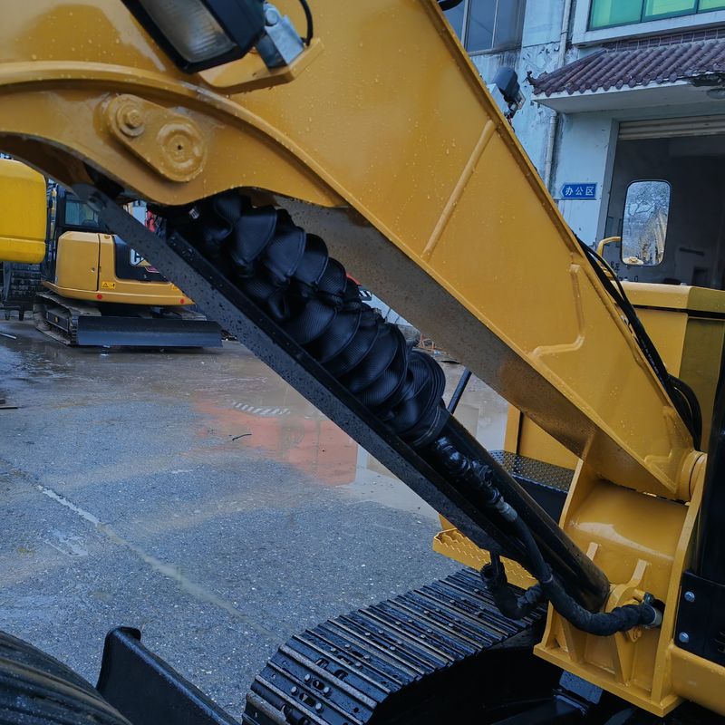 ব্যবহৃত ইঞ্জিনিয়ারিং নির্মাণ যন্ত্রপাতি CAT 305.5E 5 টন ব্যবহৃত খননকারী যন্ত্রপাতি চীন CAT 305.5 মাটি সরানোর যন্ত্রপাতি