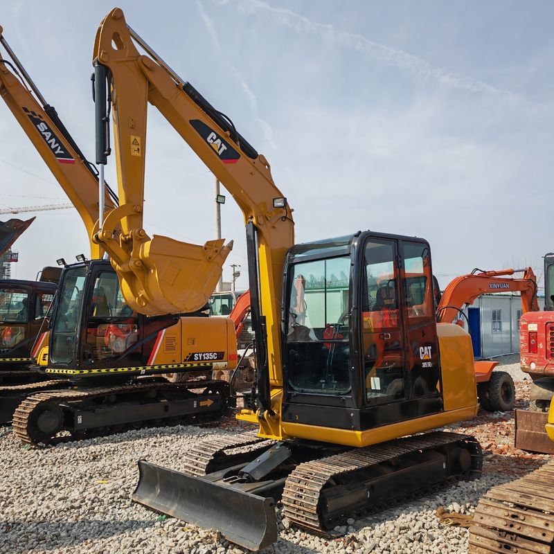 ব্যবহৃত খননকারক CAT 305.5E 5 টন ব্যবহৃত খননকারক সস্তা CAT 305.5 অন্যান্য নির্মাণ যন্ত্রপাতি EPA সার্টিফিকেট আছে