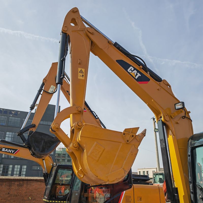 ব্যবহৃত খননকারক CAT 305.5E 5 টন ব্যবহৃত খননকারক সস্তা CAT 305.5 অন্যান্য নির্মাণ যন্ত্রপাতি EPA সার্টিফিকেট আছে