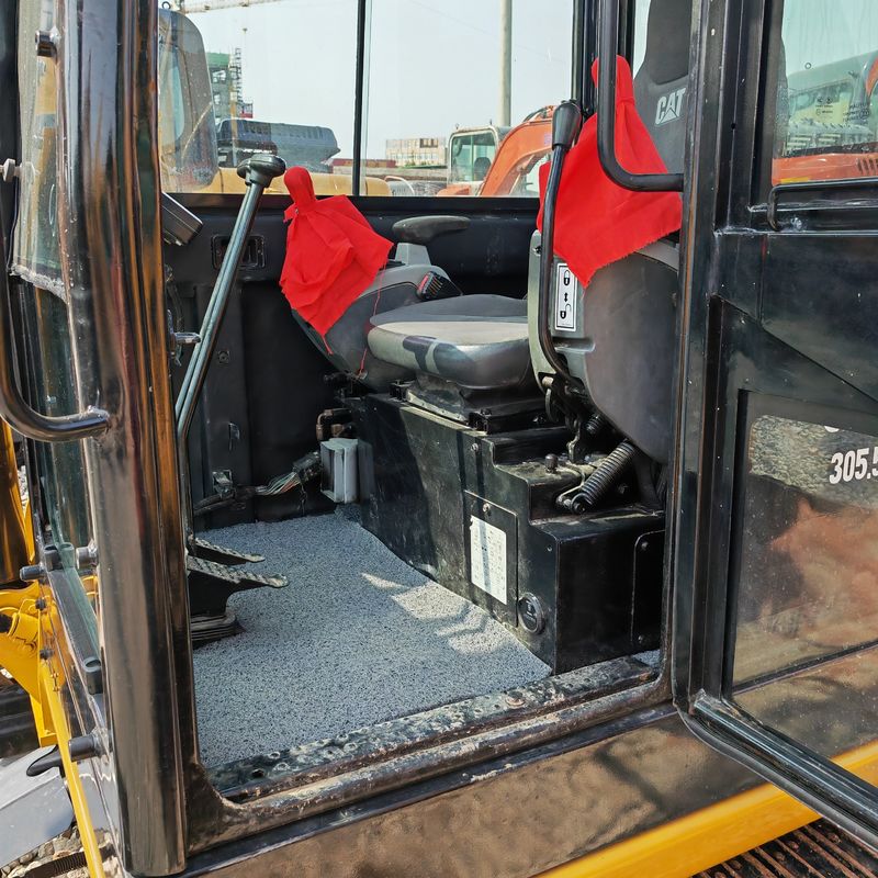 ব্যবহৃত খননকারক CAT 305.5E 5 টন ব্যবহৃত খননকারক সস্তা CAT 305.5 অন্যান্য নির্মাণ যন্ত্রপাতি EPA সার্টিফিকেট আছে