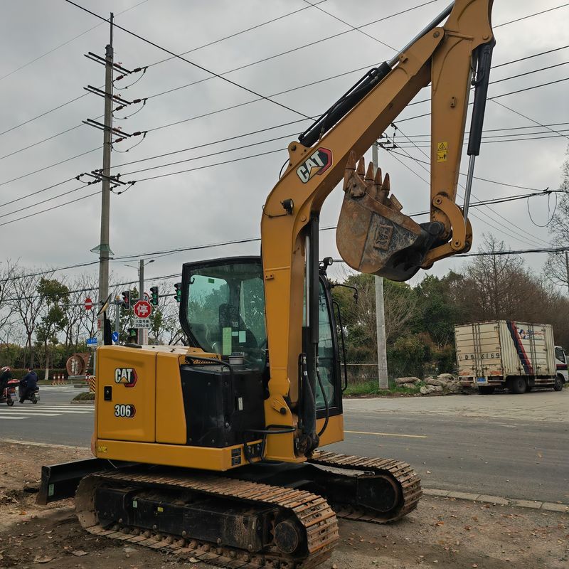 90%নতুন ব্যবহৃত খননকারক CAT 306 305.5 308E ব্যবহৃত CAT 306 ইঞ্জিনিয়ারিং ও নির্মাণ যন্ত্রপাতি স্টক