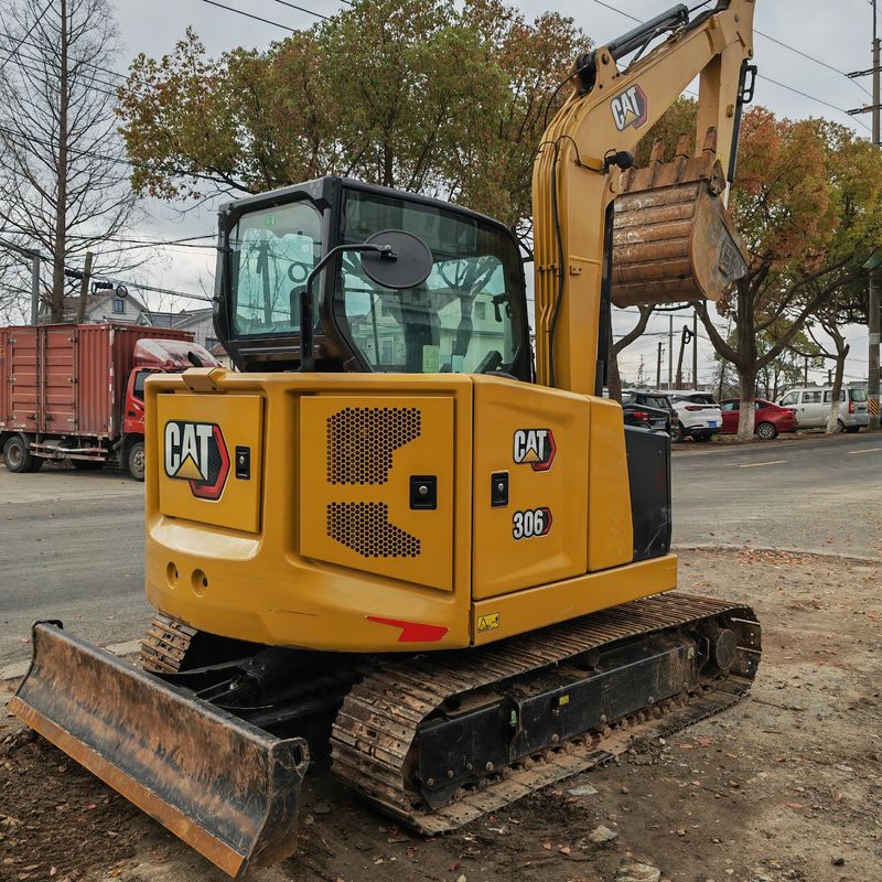 90%নতুন ব্যবহৃত খননকারক CAT 306 305.5 308E ব্যবহৃত CAT 306 ইঞ্জিনিয়ারিং ও নির্মাণ যন্ত্রপাতি স্টক