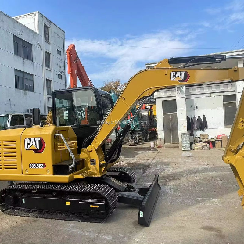 বিড়াল ব্যবহৃত 305.5e excavator crawler 305e/ভাল মানের ব্যবহৃত excavator বিড়াল 305.5e বিক্রয়ের জন্য