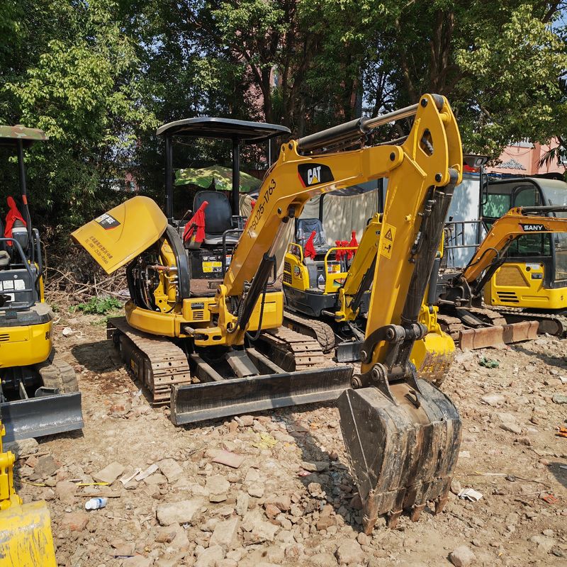ব্যবহৃত খননকারী মিনি বিড়াল 303/দ্বিতীয় হাত মূল ইঞ্জিন বিড়াল 303 সস্তা দাম সঙ্গে বিক্রয়
