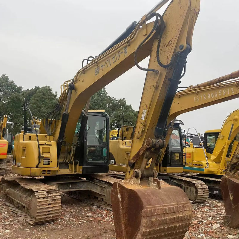 13 টন এক্সক্যাভেটর ব্যবহৃত বিড়াল 313c/উচ্চ খনন ক্ষমতা দ্বিতীয় হাত excavator বিড়াল 313c