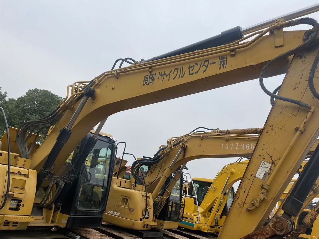 13 টন এক্সক্যাভেটর ব্যবহৃত বিড়াল 313c/উচ্চ খনন ক্ষমতা দ্বিতীয় হাত excavator বিড়াল 313c