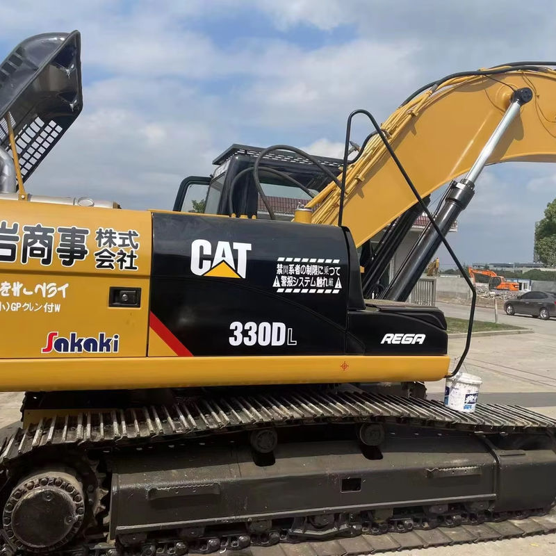 স্টক এক্সক্যাভারে ব্যবহৃত cat330d/উচ্চ শক্তির ইঞ্জিন সেকেন্ড হ্যান্ড cat330d বিক্রয়