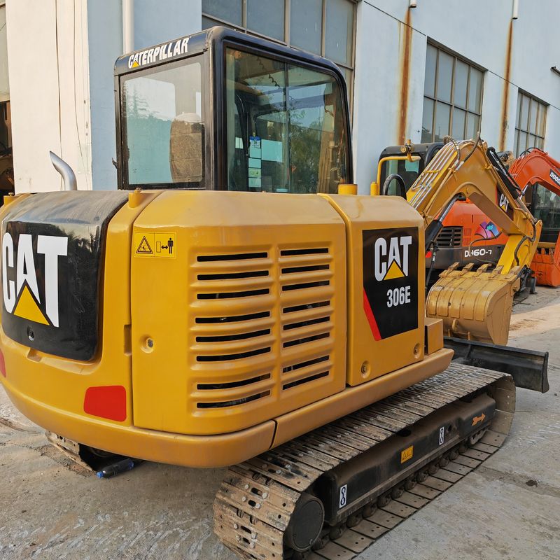 ব্যবহৃত হাইড্রোলিক এক্সক্যাভার cat 306e / সেকেন্ড হ্যান্ড হাই পাওয়ার এক্সক্যাভার cat 306e বিক্রয়ের জন্য