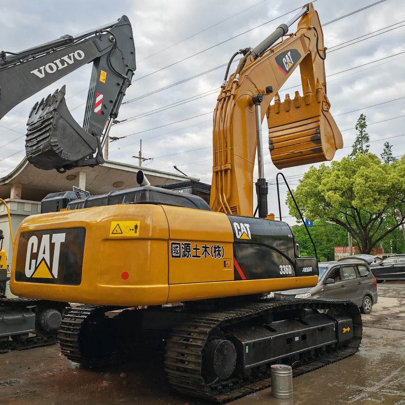 ব্যবহৃত এক্সক্যাভেটর cat336d/উচ্চ খনন ক্ষমতা সেকেন্ড হ্যান্ড এক্সক্যাভেটর 336d শিপিংয়ের জন্য প্রস্তুত