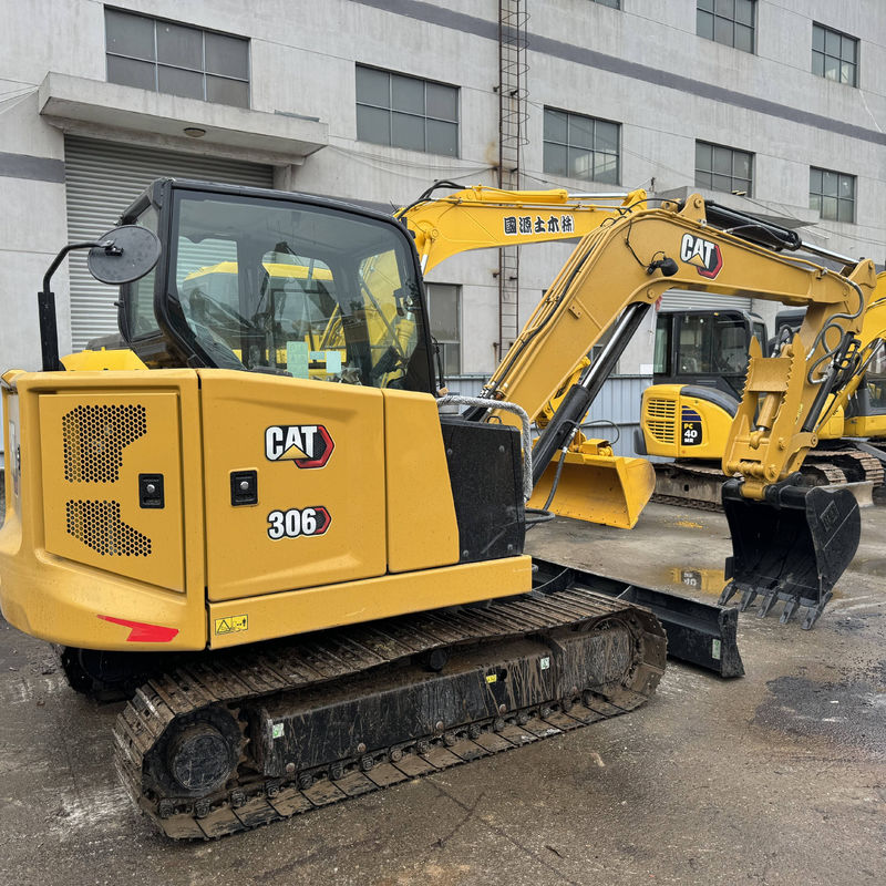 ব্যবহৃত খননকারী যন্ত্রপাতি CAT 306 নির্মাণ যন্ত্রপাতি ব্যবহৃত খননকারী যন্ত্রপাতি খননকারী গর্ত CAT 306 বিক্রির জন্য গুণমান নিশ্চিতকরণ