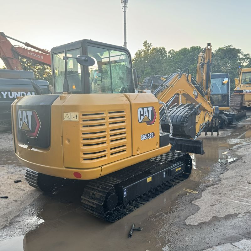 ইইউ নির্গমন মান মেনে চলার ব্যবহৃত excavators excavator CAT 305.5E2 EPA এবং সিই সার্টিফিকেট আছে সেরা মানের সেরা মূল্য
