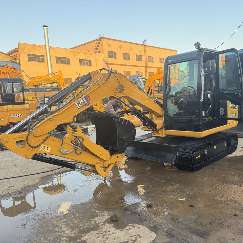 ইইউ নির্গমন মান মেনে চলার ব্যবহৃত excavators excavator CAT 305.5E2 EPA এবং সিই সার্টিফিকেট আছে সেরা মানের সেরা মূল্য