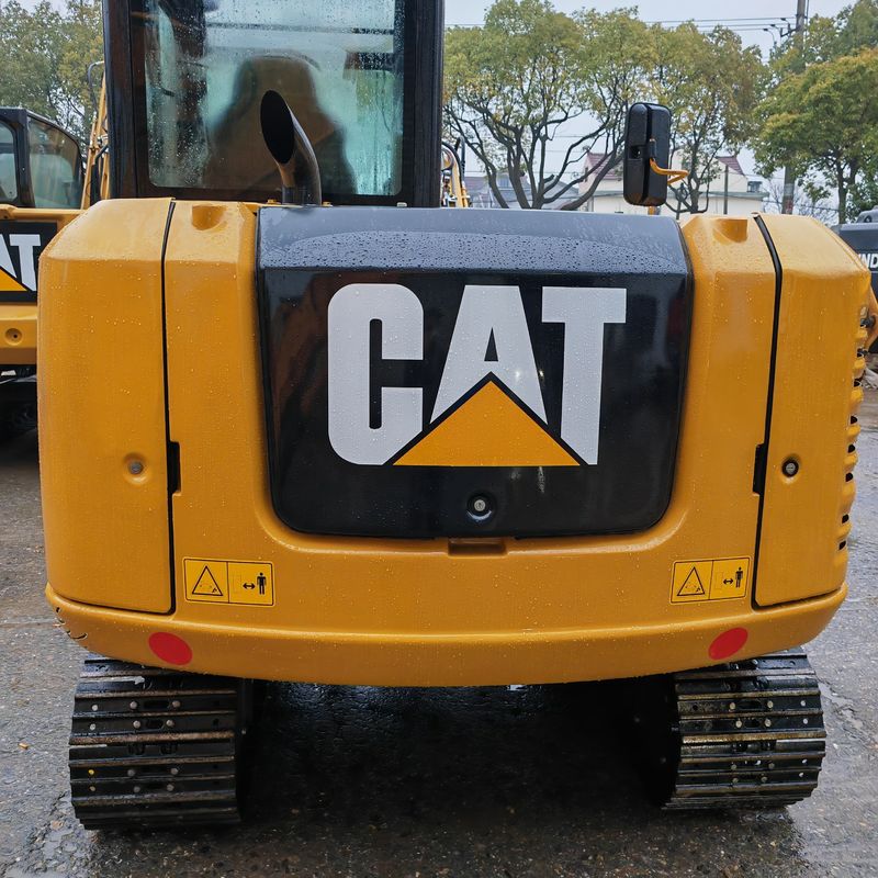ব্যবহৃত CAT 305.5E মিনি এক্সক্যাভেটর কোন লেজ না Caterpillar 305.5 মিনি এক্সক্যাভেটর দাম কম CAT302 CAT305.5 CAT306 CAT304 CAT305 বিক্রয়
