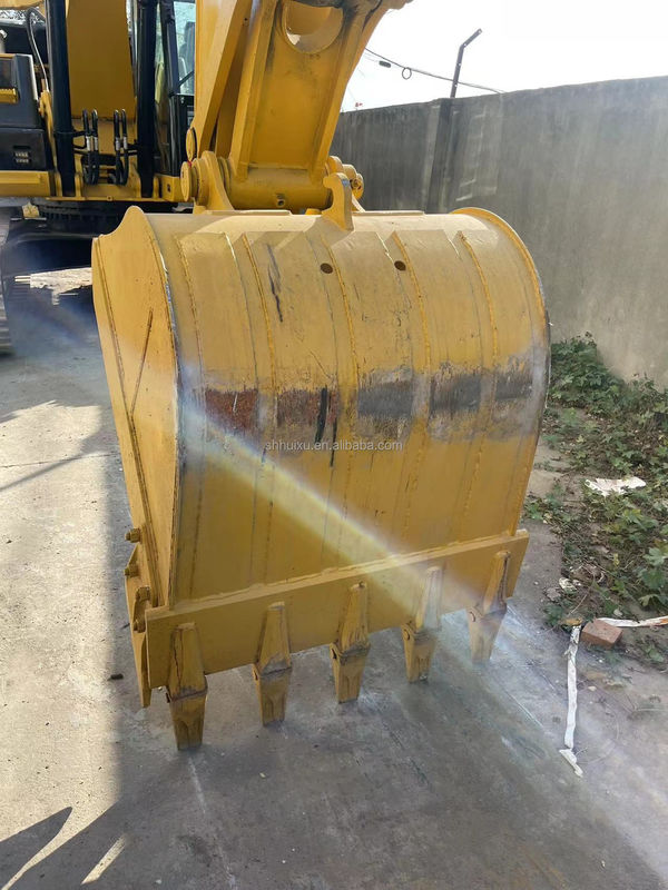 ব্যবহৃত Caterpillar- Excavator Original CAT320d2 Digger CAT- 320d2 Good Condition ভারী মাটি সরানোর যন্ত্রপাতি বিক্রয়ের জন্য