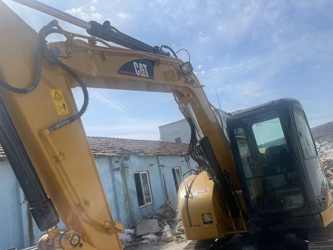 ব্যবহৃত বিড়াল 8 টন Excavator CAT308C /HIGH QUALITY সেকেন্ড হ্যান্ড বিড়াল Excavator CAT 308C বিক্রয়