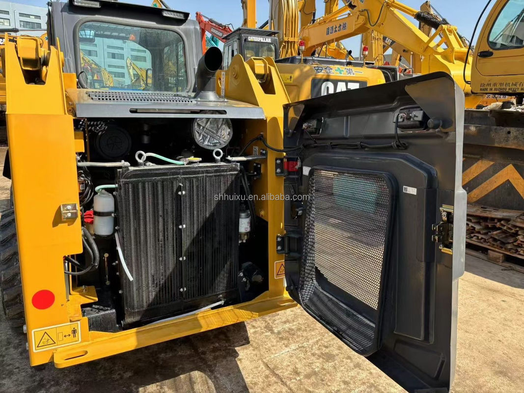ব্যবহৃত স্লিপ মেশিন CAT 246D3 Caterpillar চাকা খননকারী জাপান মূল চাকা খননকারী