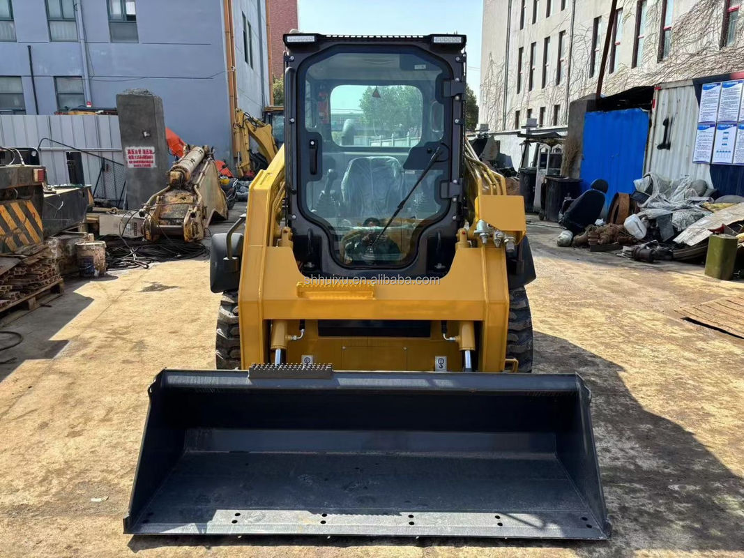 ব্যবহৃত স্লিপ মেশিন CAT 246D3 Caterpillar চাকা খননকারী জাপান মূল চাকা খননকারী