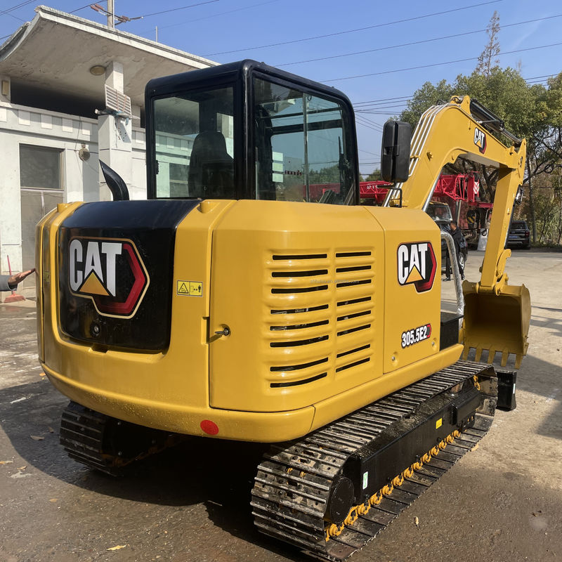 মূল ক্যাটারপিলার CAT 305.5E খননকারী কিনতে ব্যবহৃত খননকারী CAT305.5E খননকারী কম ঘন্টা সঙ্গে সস্তা মূল্য