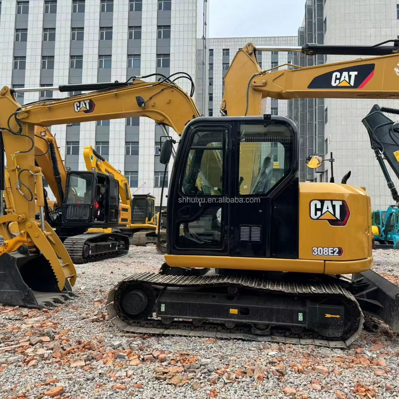 চীনা সস্তা খননকারী CAT 308E খননকারী মূল জাপান খননকারী যন্ত্রপাতি গৃহস্থালি যন্ত্রপাতি CAT308E আর্ম সরঞ্জাম