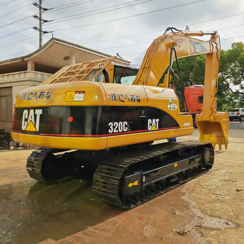 90%নতুন 2019 ক্যাটারপিলার CAT 320C খননকারী রোডার মেশিন খননকারী ব্যবহৃত দাম খননকারী বিড়াল 320C 20 TN