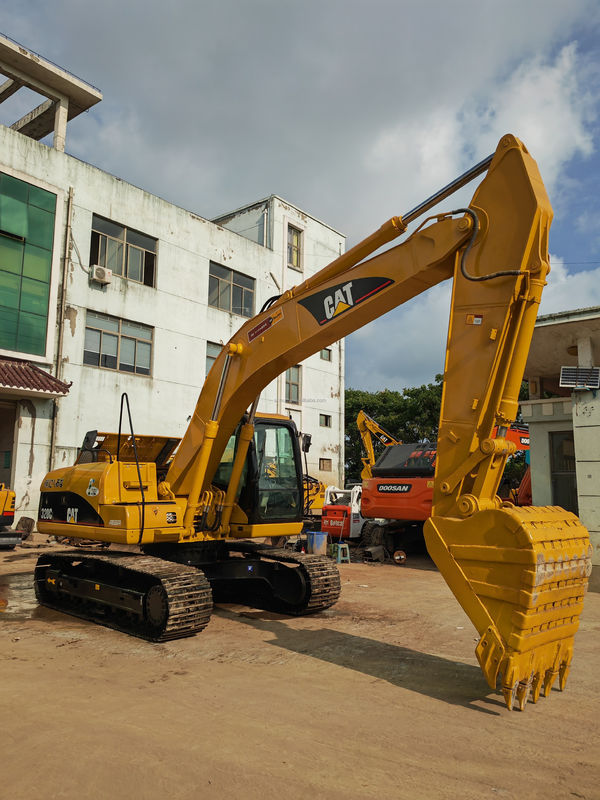90%নতুন 2019 ক্যাটারপিলার CAT 320C খননকারী রোডার মেশিন খননকারী ব্যবহৃত দাম খননকারী বিড়াল 320C 20 TN