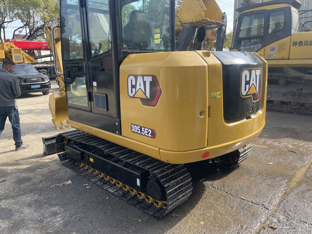 ক্ষুদ্র খননকারক লটারপিল CAT 305.5E খননকারক মিনি খননকারক কিনুন বিক্রয়ের জন্য ব্যবহৃত মিনি CAT305.5 খননকারক