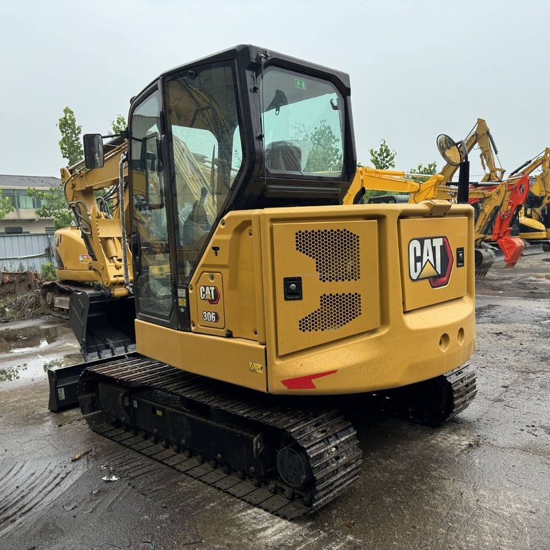 সেরা মানের CAT Excavator Caterpillar CAT306 ব্যবহৃত ক্রলার মিনি এক্সক্যাভেটর CAT306 বিক্রয়ের জন্য
