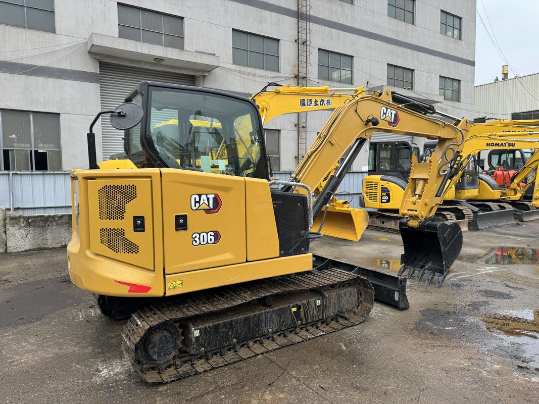 সেরা মানের CAT Excavator Caterpillar CAT306 ব্যবহৃত ক্রলার মিনি এক্সক্যাভেটর CAT306 বিক্রয়ের জন্য