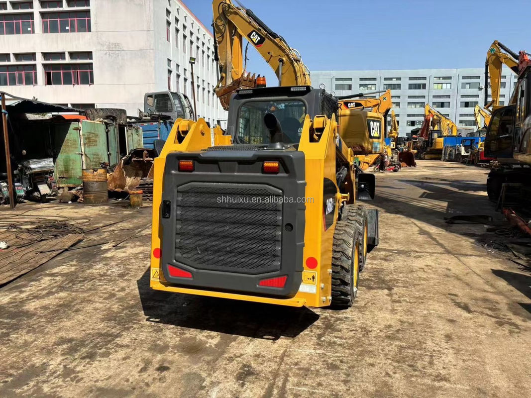 Caterpillar 246D স্কিড স্টিয়ার ব্যবহৃত Cat 246C স্কিড স্টিয়ার লোডার সেকেন্ড হ্যান্ড Cat Loader মেশিন