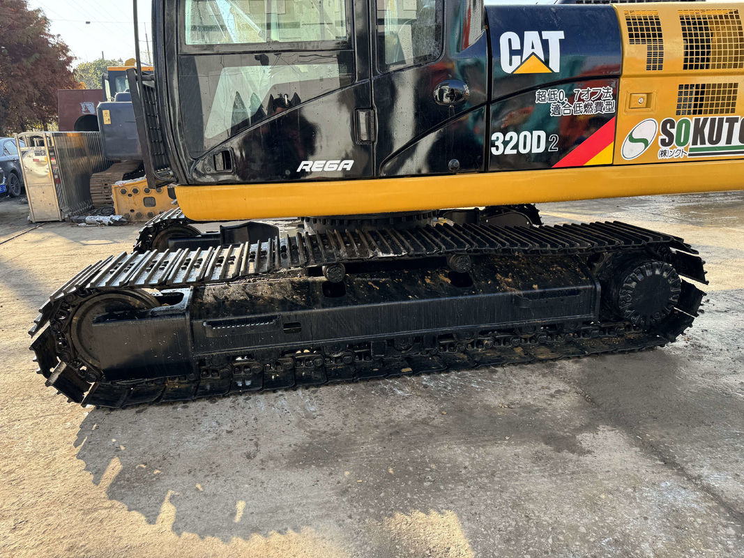 Caterpillar- Excavator মূল 320d2 হাইড্রোলিক নির্মাণ Digger CAT- 320d2 ভালো অবস্থায় সস্তা ব্যবহৃত ক্রলার এক্সক্যাভেটর বিক্রি