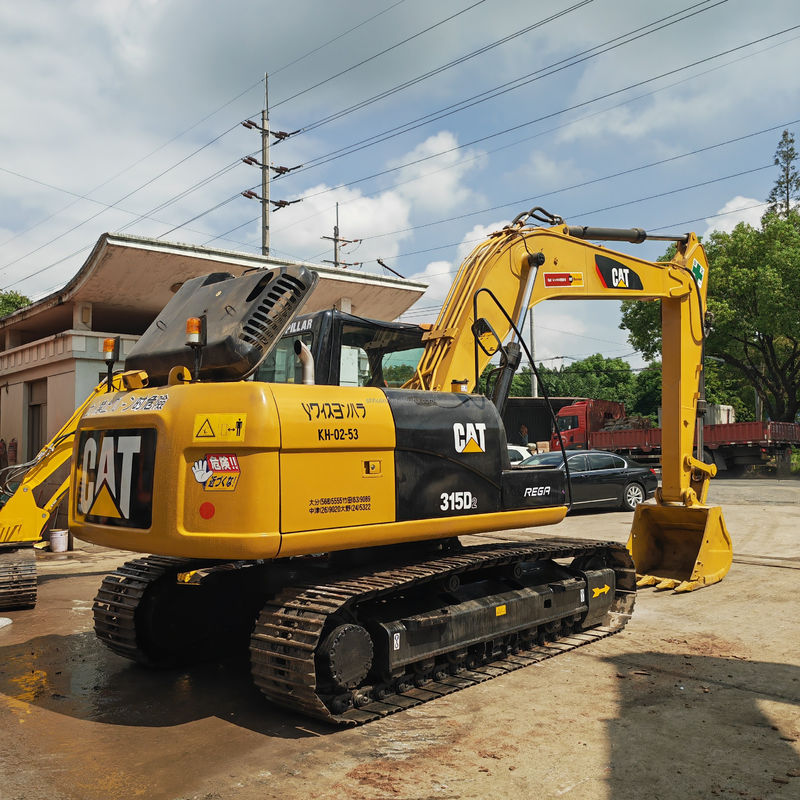 ভাল কাজ নির্মাণ মেশিন মধ্যে ব্যবহৃত Cat 315D2 সঙ্গে 15 টন ক্রলার Excavators Cat 315D2 Excavator